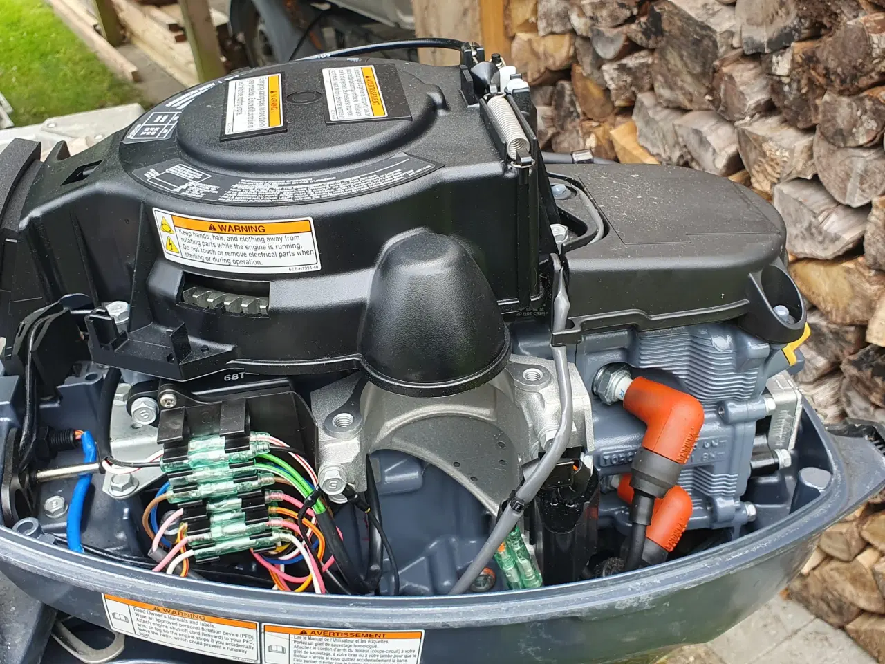 Billede 7 - Påhængsmotor Yamaha 9,9hk