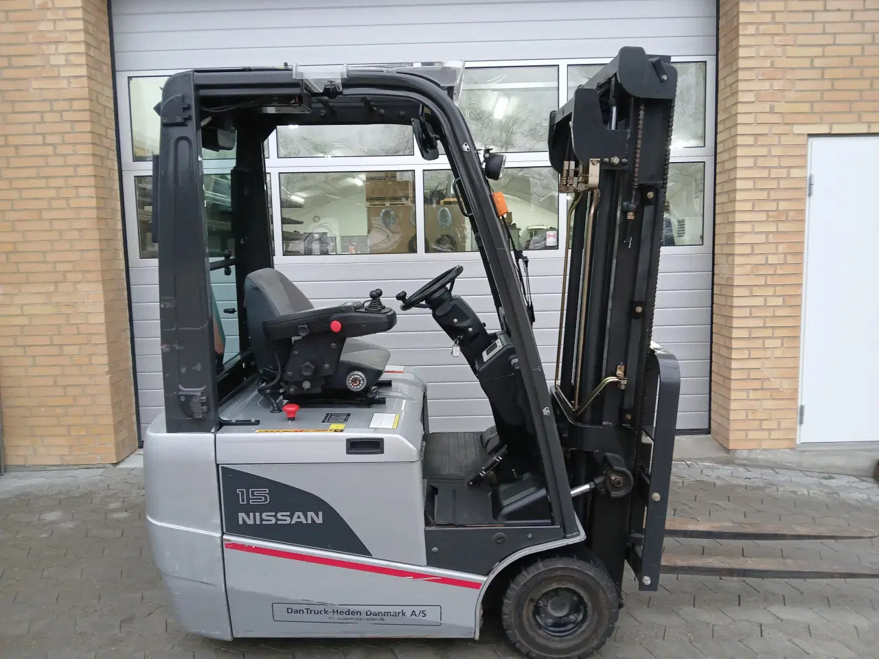 Billede 1 - EL-truck Nissan