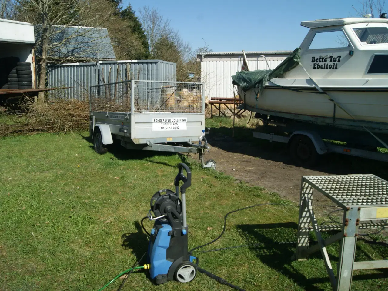 Billede 7 - Motorbåd Mrk. Myra 22 fod 28hk. m. båd trailer.