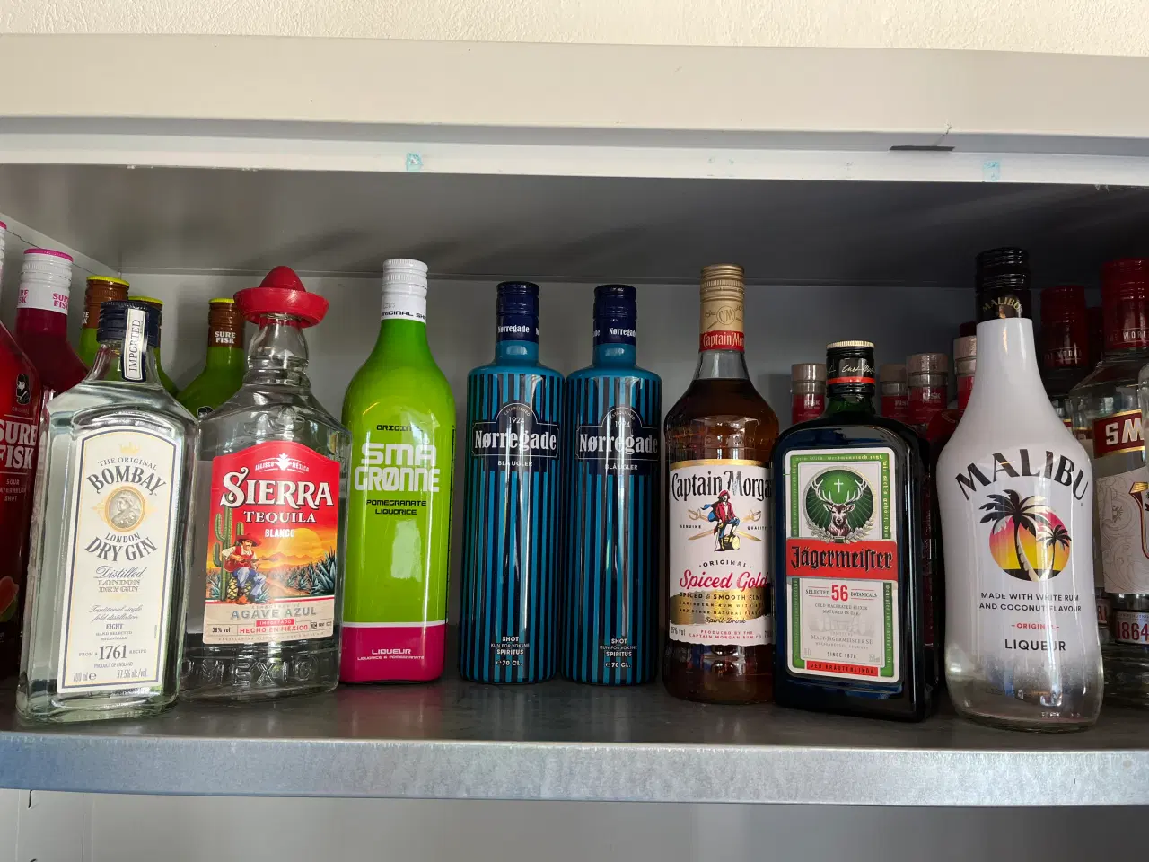 Billede 4 - smirnoff vodka + div