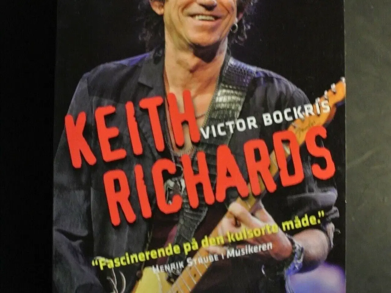 Billede 1 - keith richards - en biografi, af victor bockris