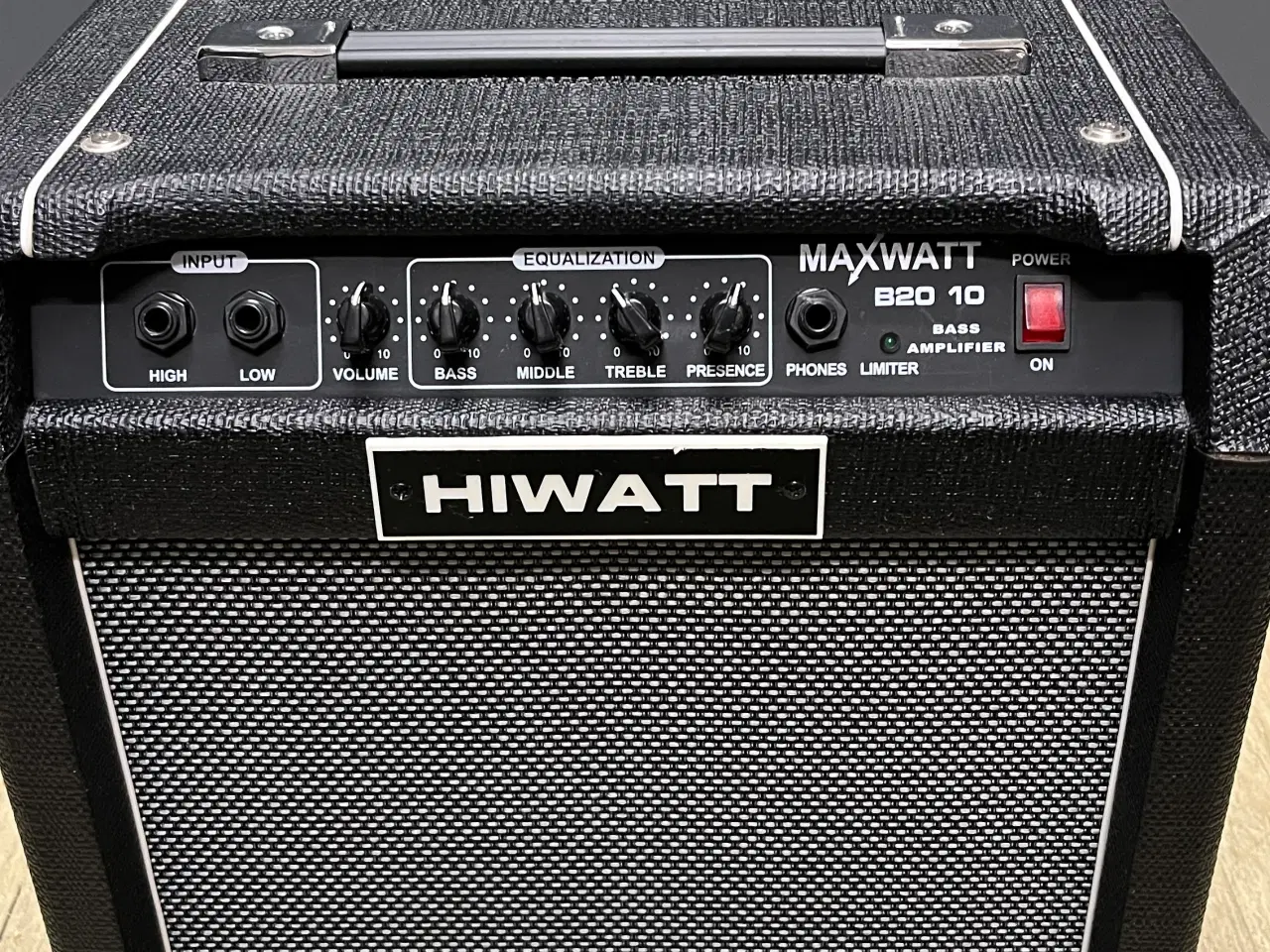 Billede 1 - Hiwatt B20 10 bas og guitarforstærker