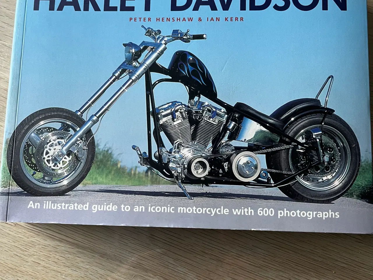 Billede 1 - Harley Davidson historie