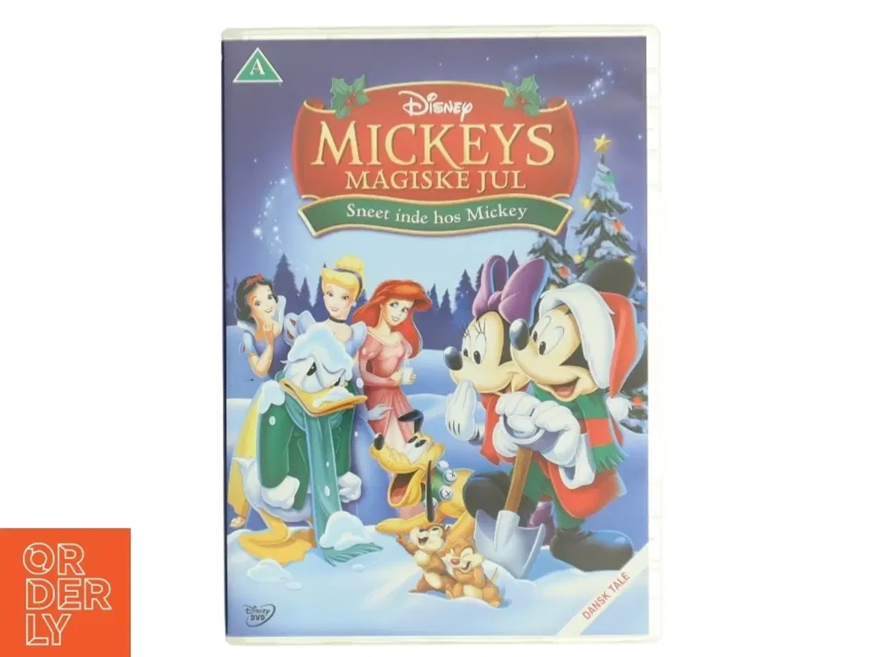 Billede 1 - Disney DVD &#39;Mickeys Magiske Jul: Sneet inde hos Mickey&#39; fra Disney