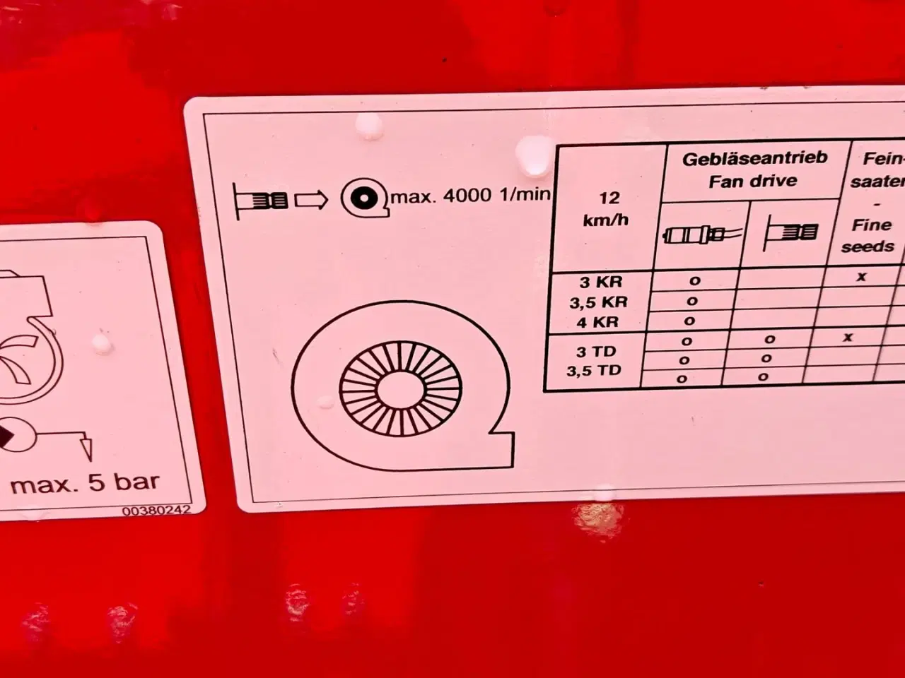 Billede 13 - Horsch Express 4 KR