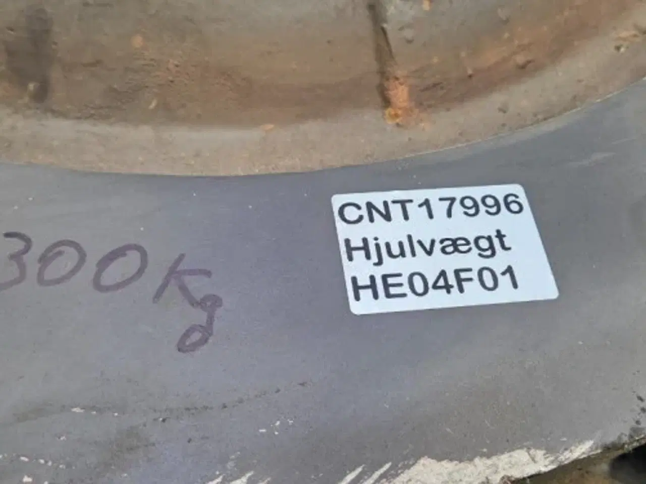 Billede 2 - Traktor Hjulvægt 300 Kg