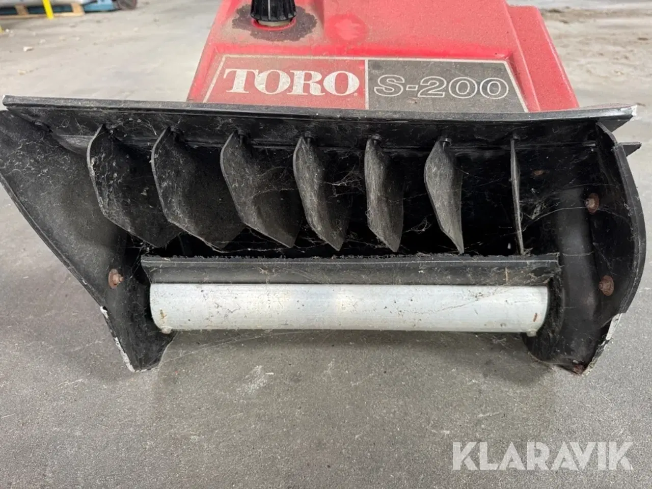 Billede 6 - Sneslynge Toro S-200