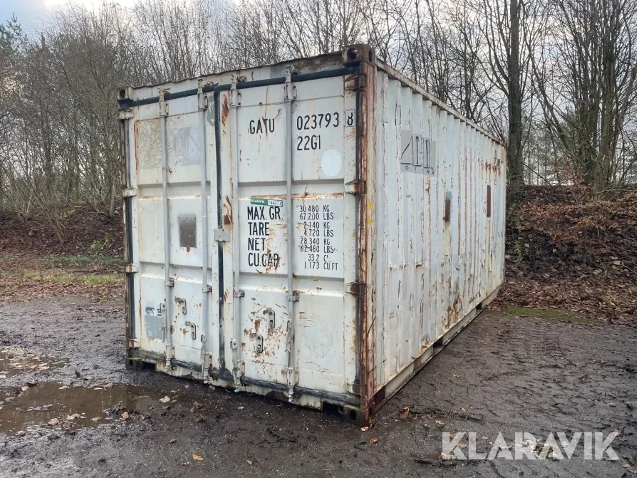 Billede 1 - Container 20 fods