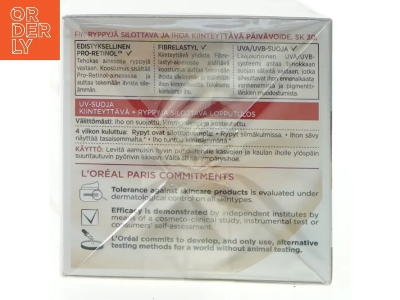 Billede 4 - L&#180;Oreal Revitalift day cream (str. 50 ml)