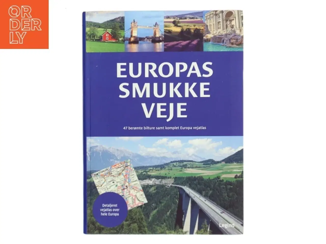 Billede 1 - Europas Smukke Veje (Bog)