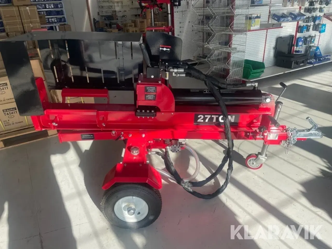 Billede 4 - Brændekløver WUYI LS 27T