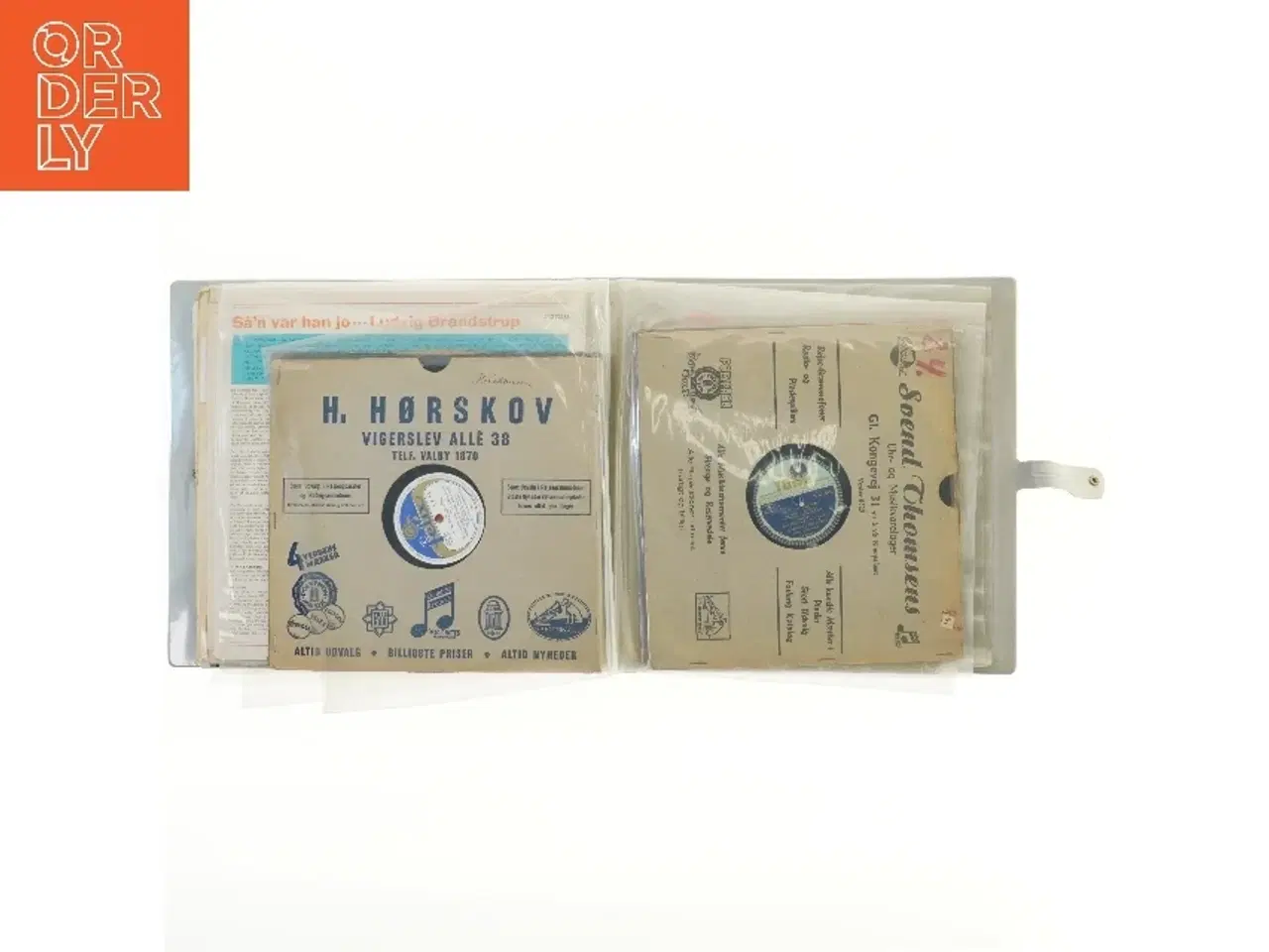 Billede 3 - Opbevaringsmappe til vinylplader