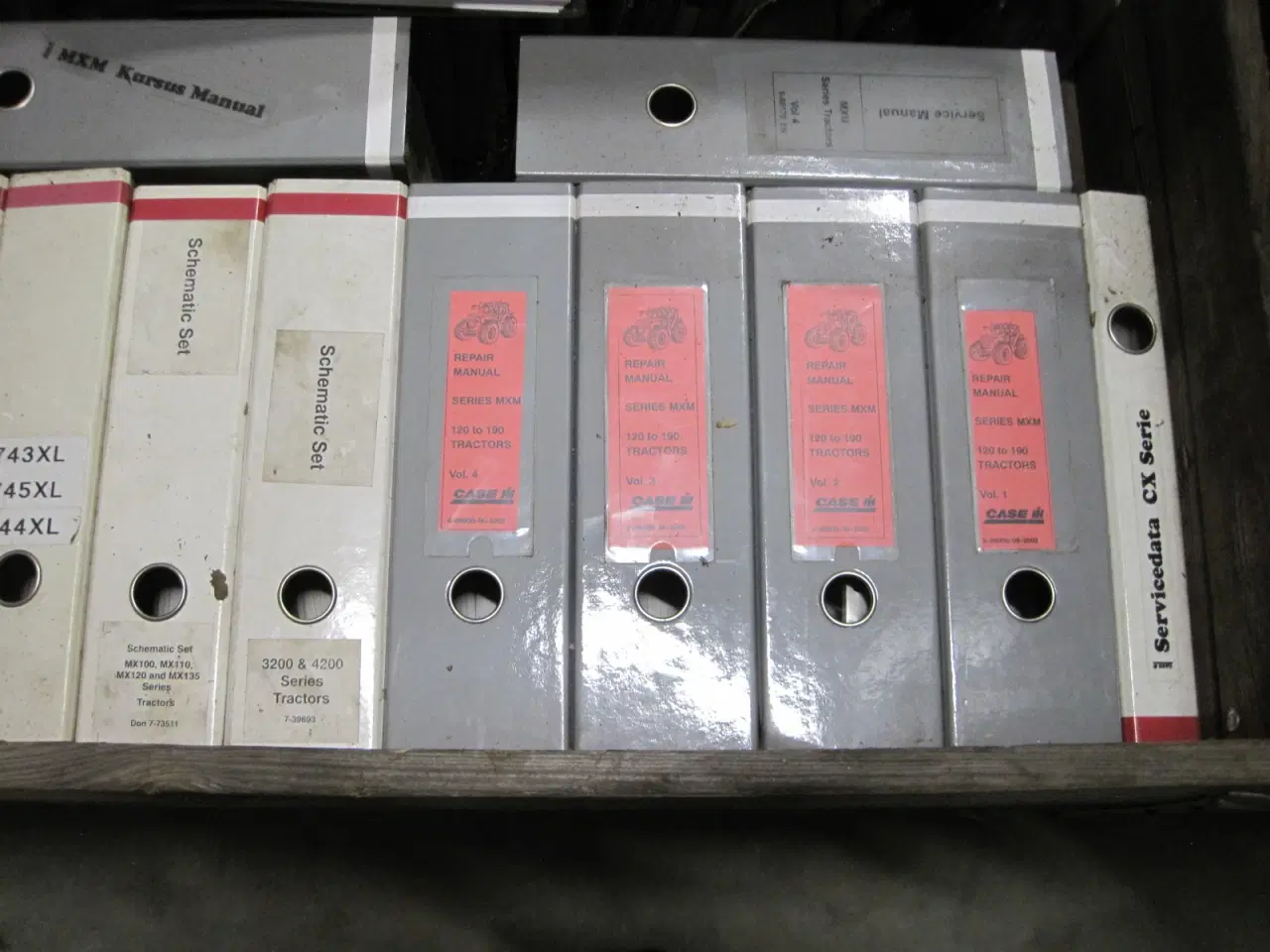 Billede 5 - Case IH Værkstedshåndbøger
