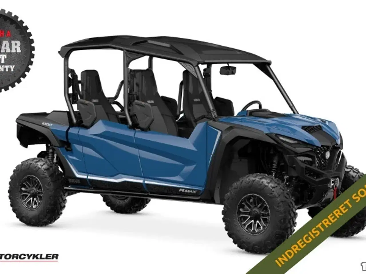 Billede 1 - Yamaha Wolverine RMAX4 1000 LE Traktor