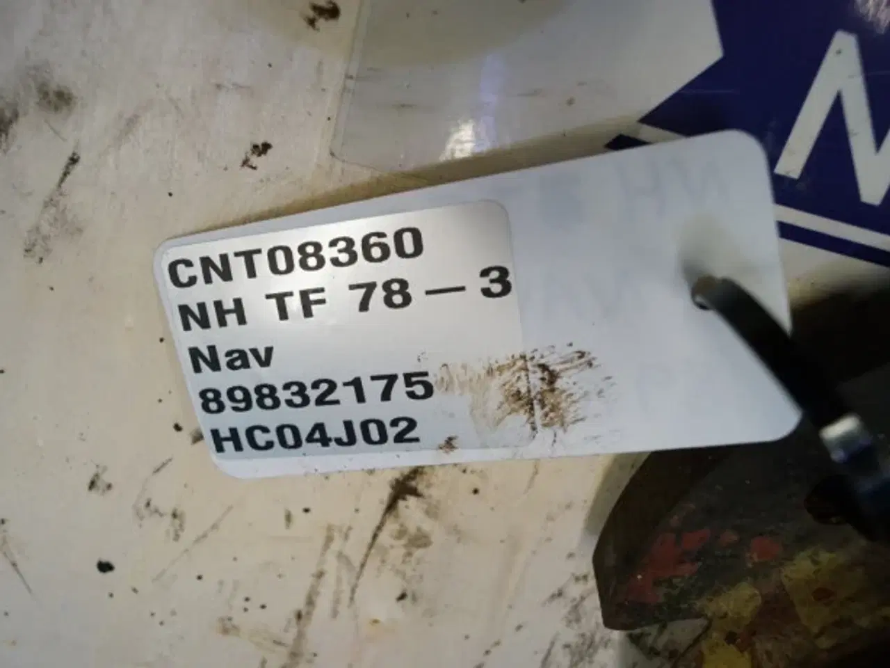 Billede 12 - New Holland TF78 Nav 89832175