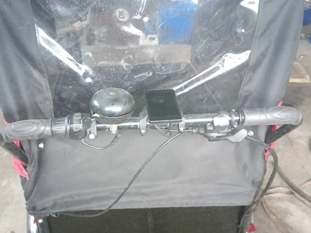 Billede 3 - Christiania ladcykel - EL - nedsat