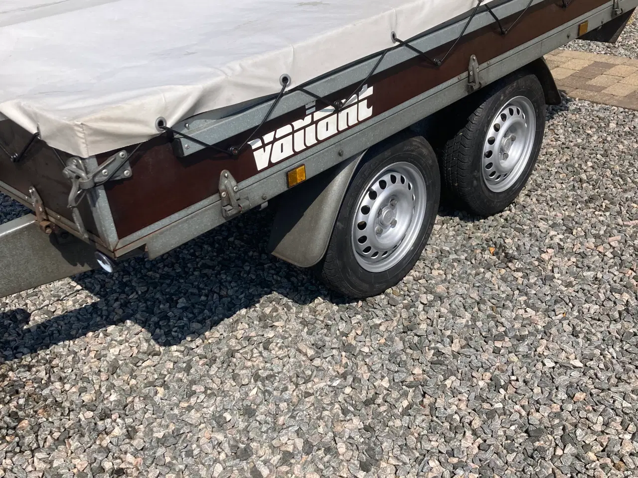 Billede 1 - Variant boogie trailer 