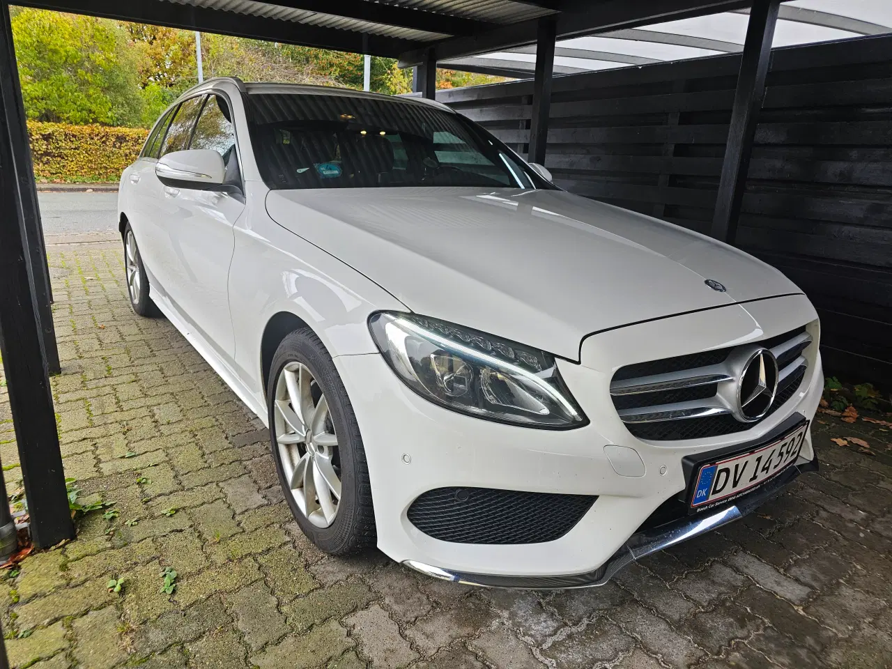 Billede 11 - Mercedes 180t AMG line.