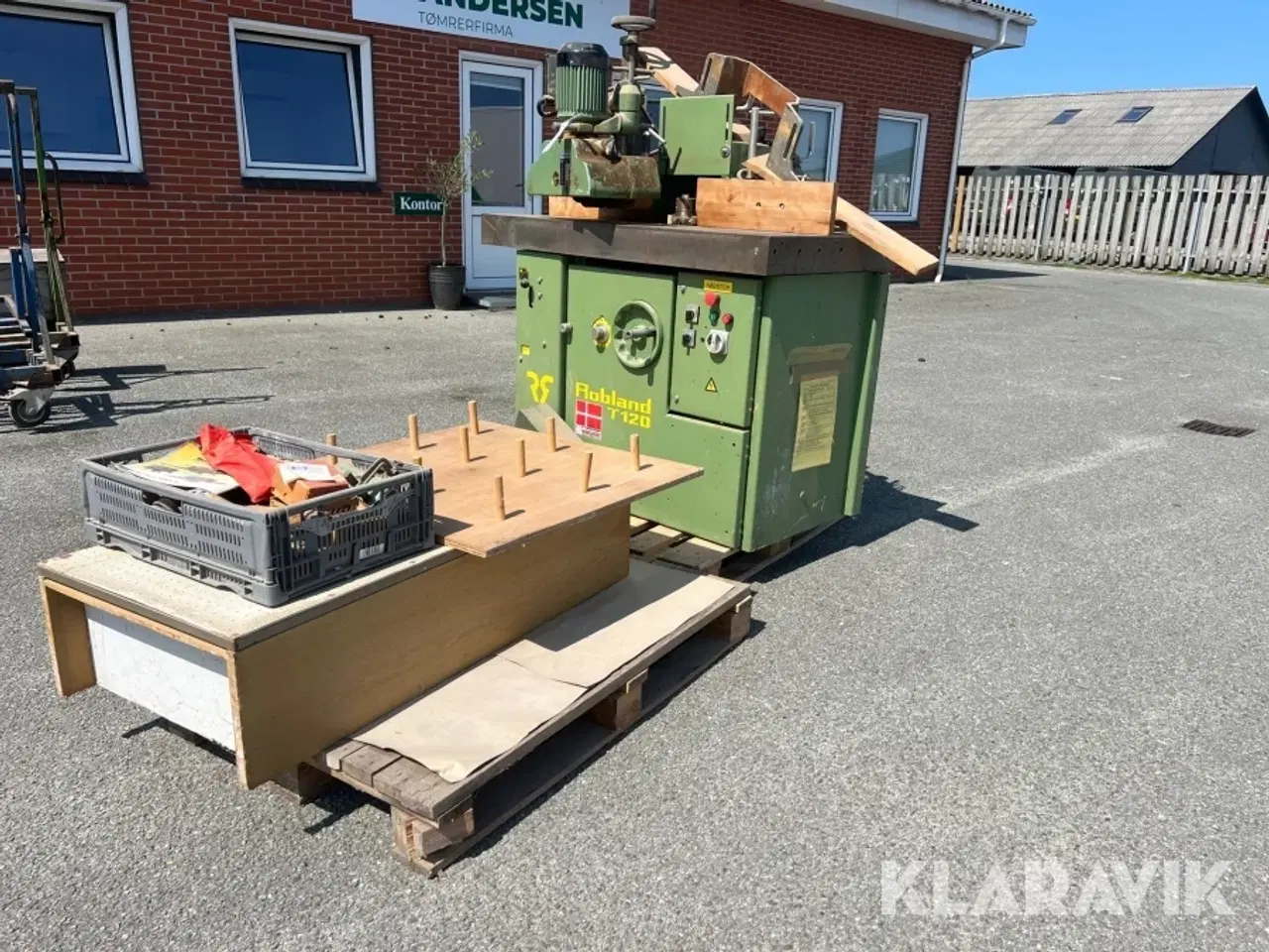 Billede 1 - Fræsemaskine Robland T120
