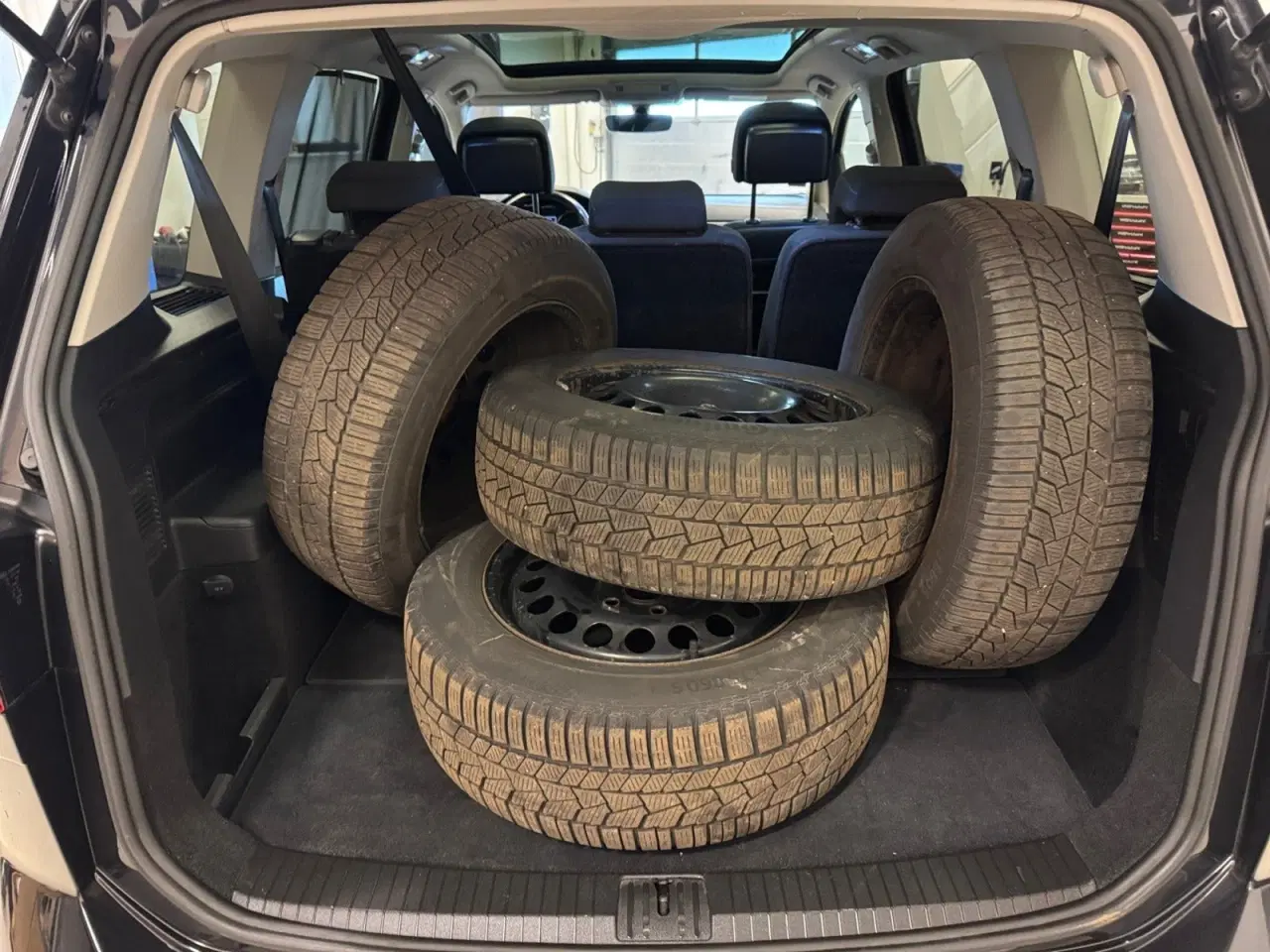 Billede 14 - VW Touran 1,6 TDi 115 Comfortline DSG 7prs