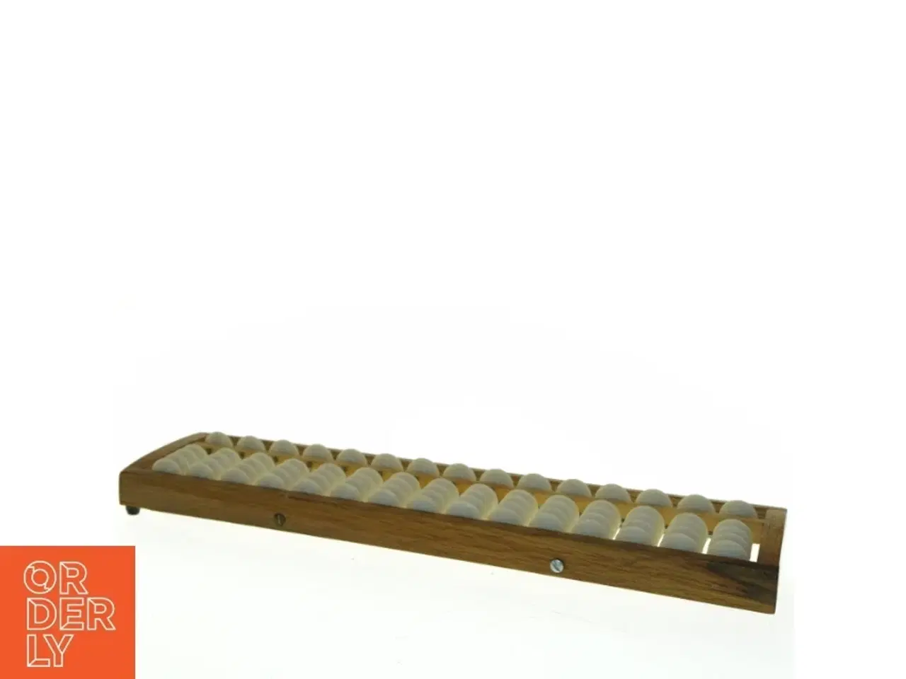 Billede 3 - Vintage abacus / kugleramme i træ (str. 35 x 10 cm)