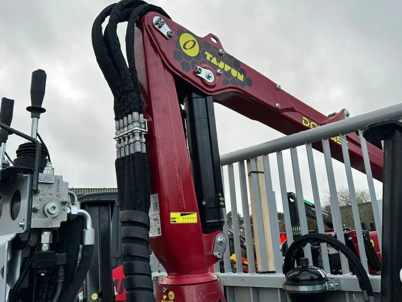 Billede 5 - Tajfun GAP 110 Med DOT 45 K ( 8,2M Kran )