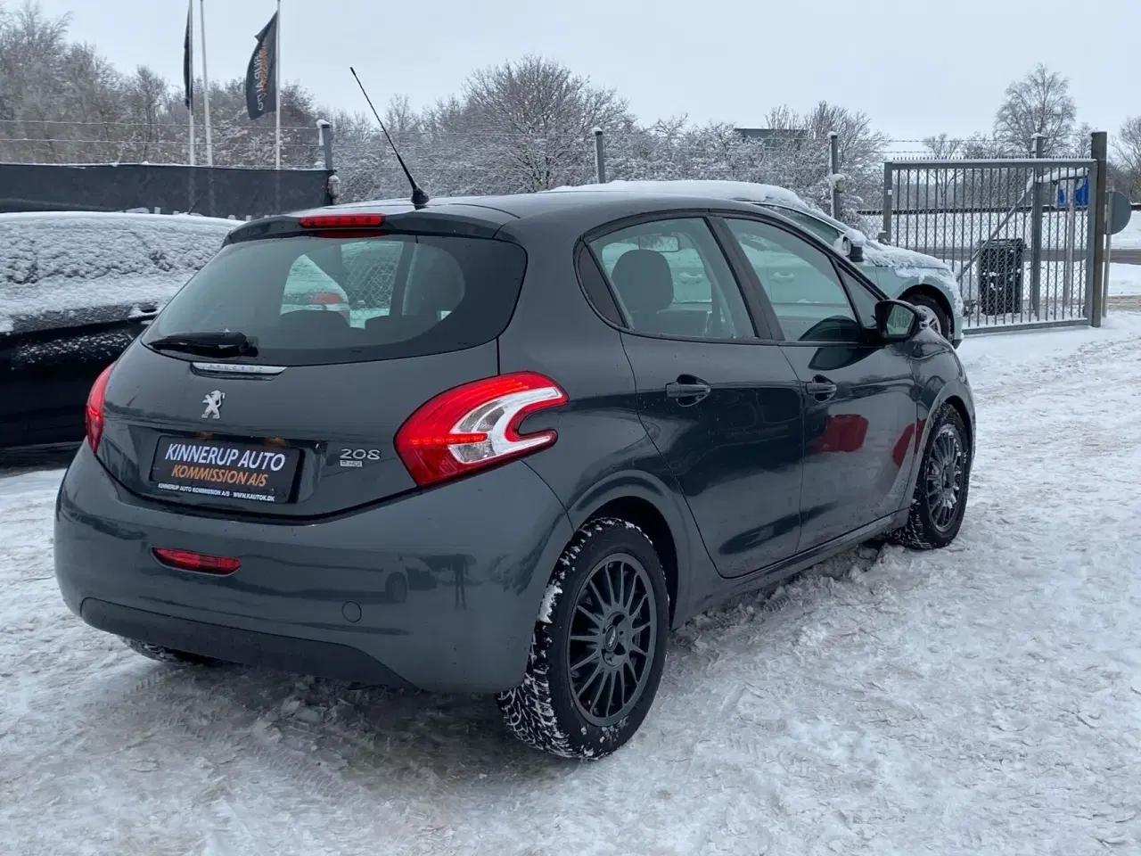Billede 3 - Peugeot 208 1,6 e-HDi Allure 92HK 5d