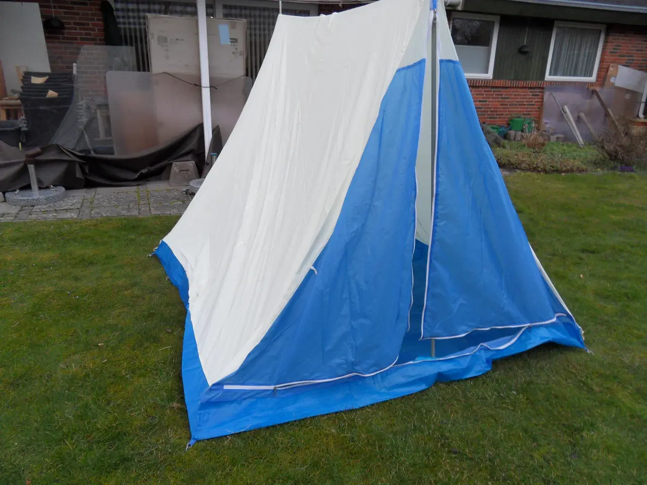 Billede 7 - Telt til 4 personer. + telt-igloo til 3 personer