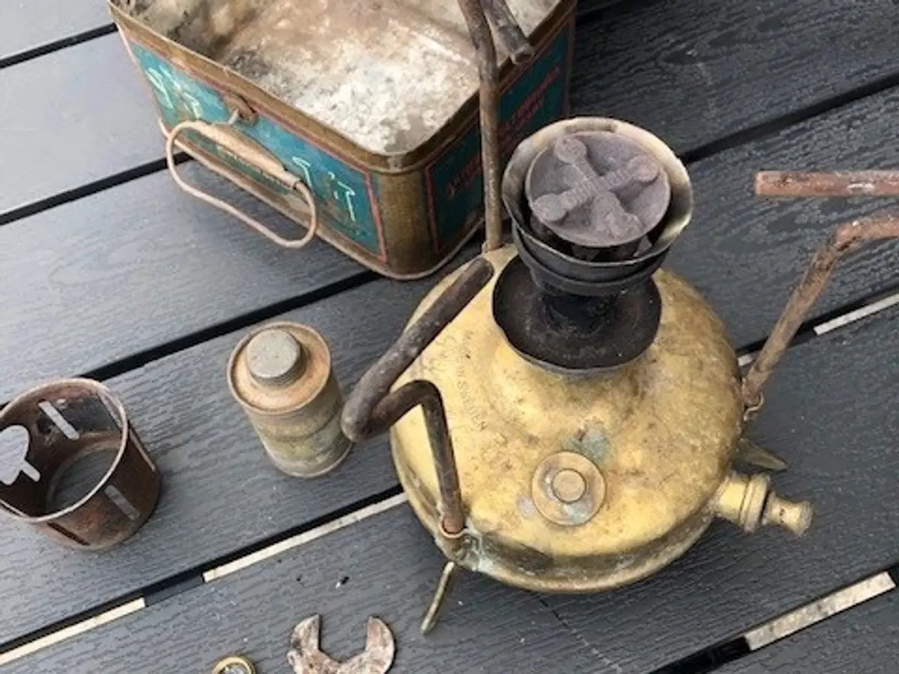 Billede 5 - Antik Rejse kogesæt