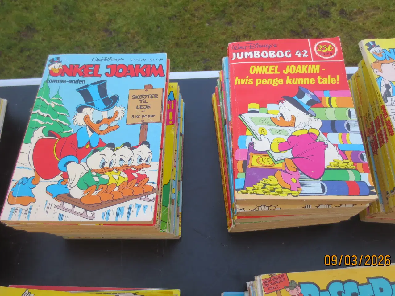 Billede 2 - 200 stk Forskellige Anders And og Onkel Joakim