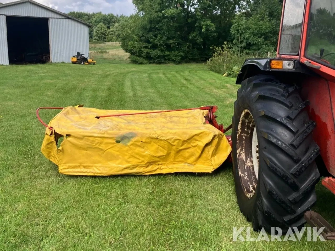 Billede 4 - Skivehøster Taarup 205