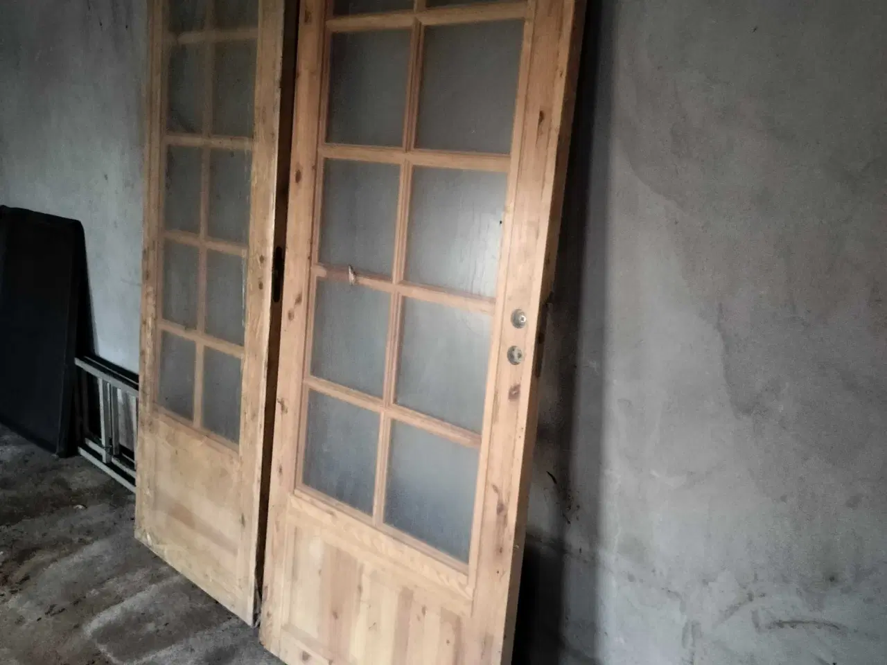 Billede 1 - 2 stk indvendig døre