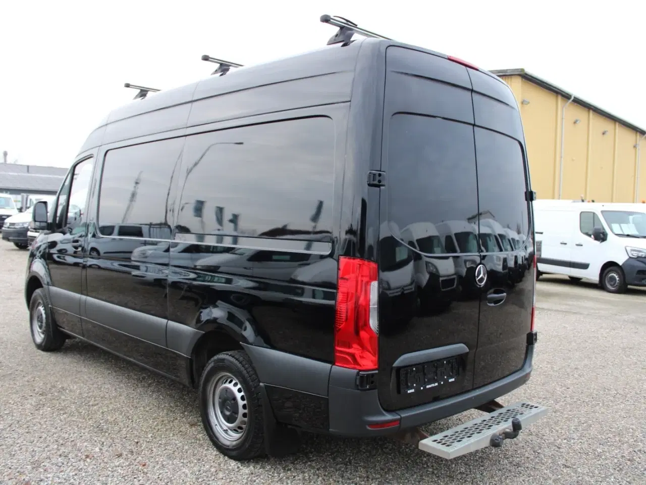 Billede 6 - Mercedes Sprinter 316 2,2 CDi A2 Kassevogn aut. RWD