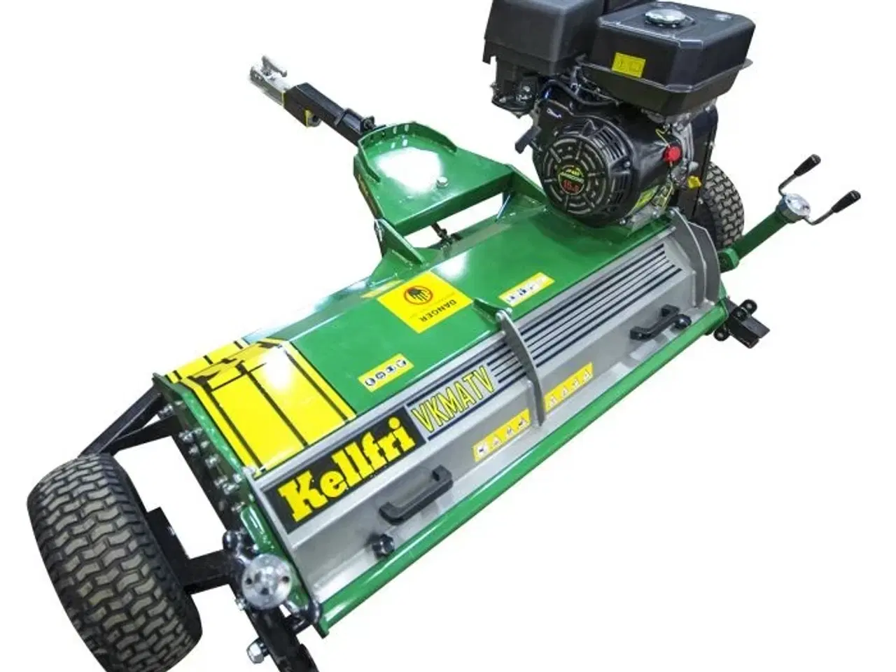 Billede 1 - ATV-Slagleklipper med bagklap, 1,2 m, Briggs and Stratton 13,5 hk