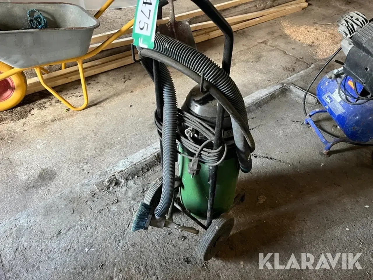 Billede 3 - Sandblæser Migatronic 750