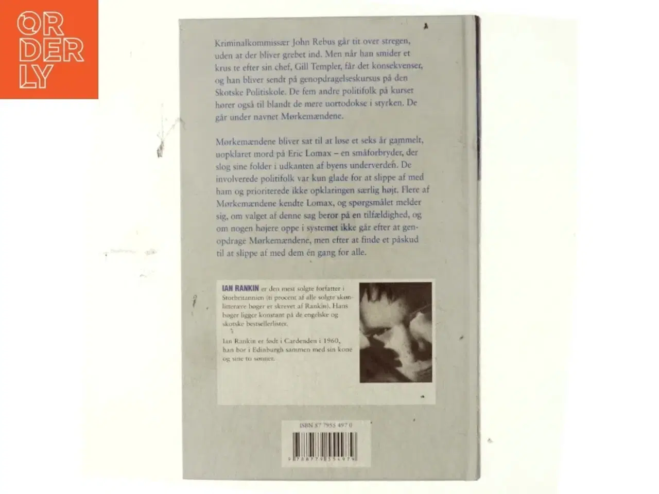 Billede 3 - Mørkemænd : en sag for John Rebus af Ian Rankin (Bog)