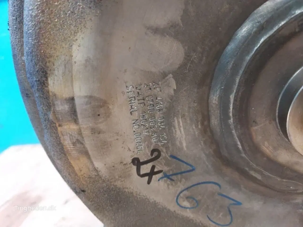 Billede 3 - Cummins QSB6.7 Converter 333/F9106