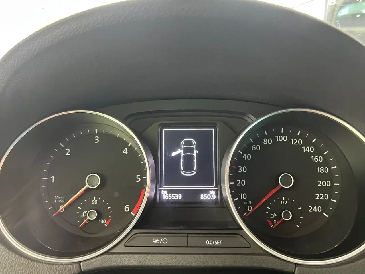 Billede 7 - VW Polo 1,4 TDi 90 Comfortline BMT