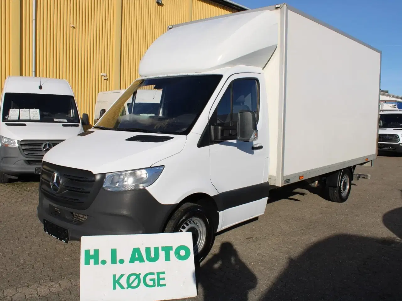 Billede 1 - Mercedes Sprinter 317 2,0 CDi Alukasse m/lift aut. RWD