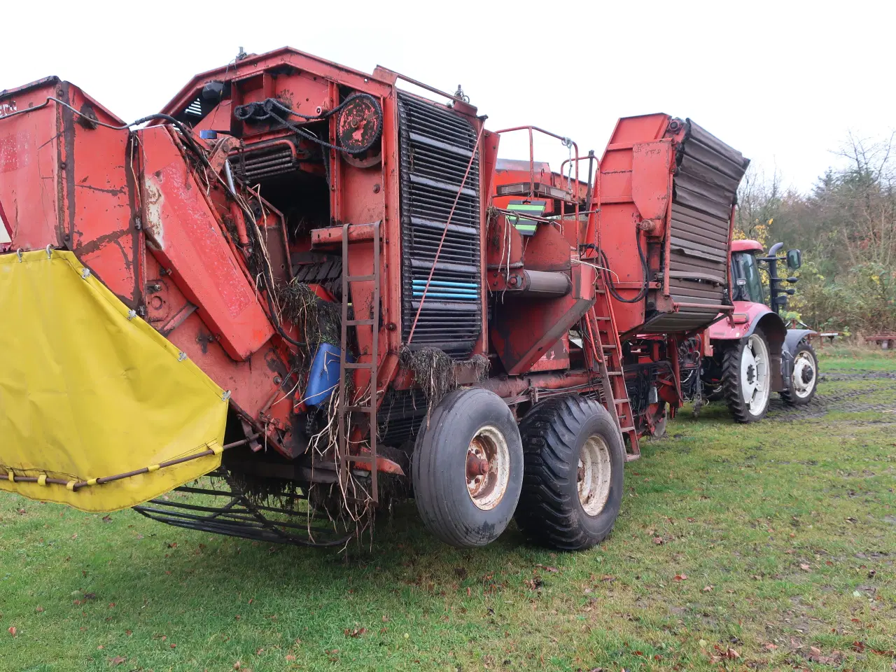 Billede 1 - Kartoffeloptager Grimme DR 1500