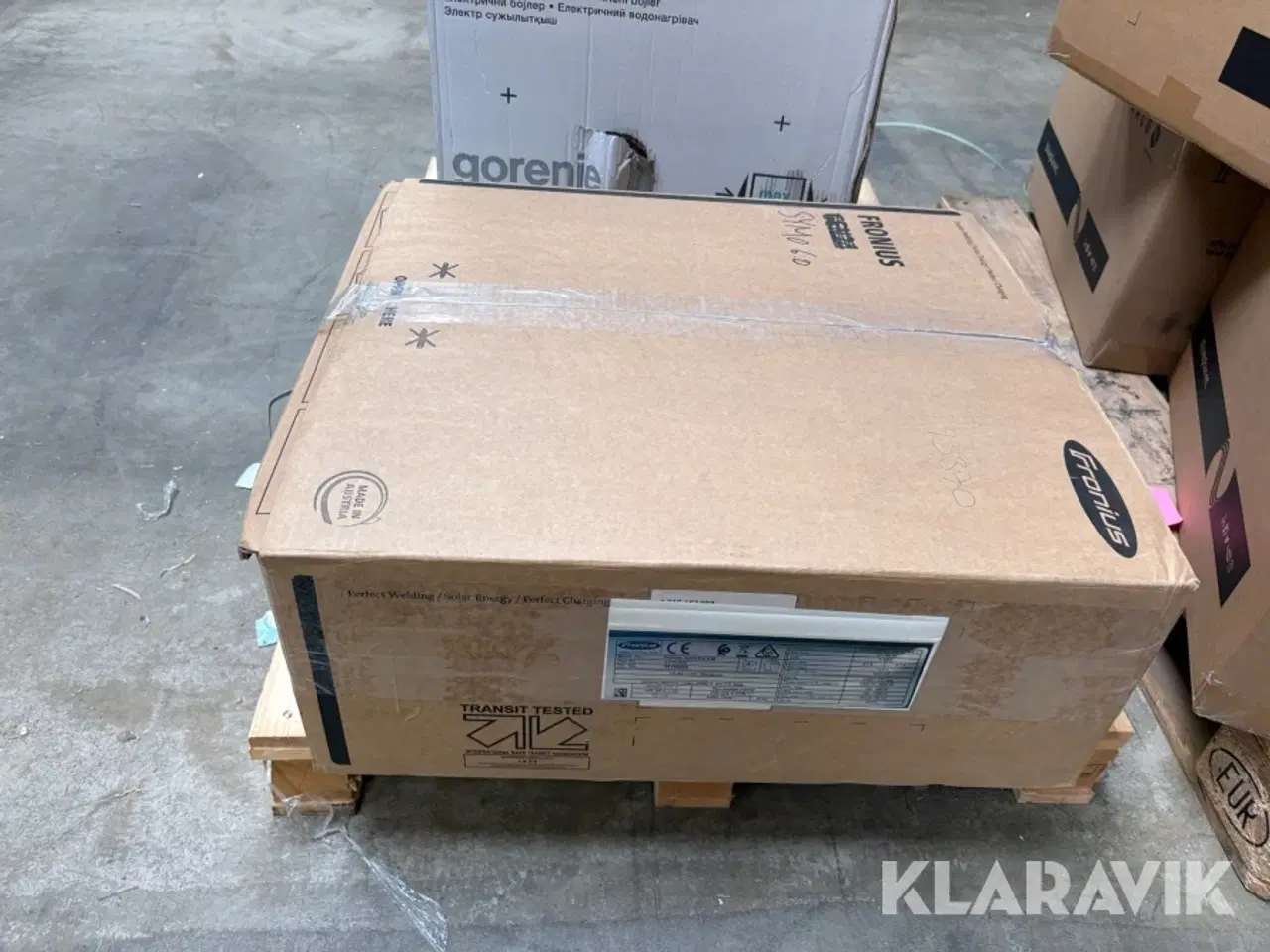 Billede 2 - Solcelle inverter Fronius SYMO 6.0-3-M 1 styk