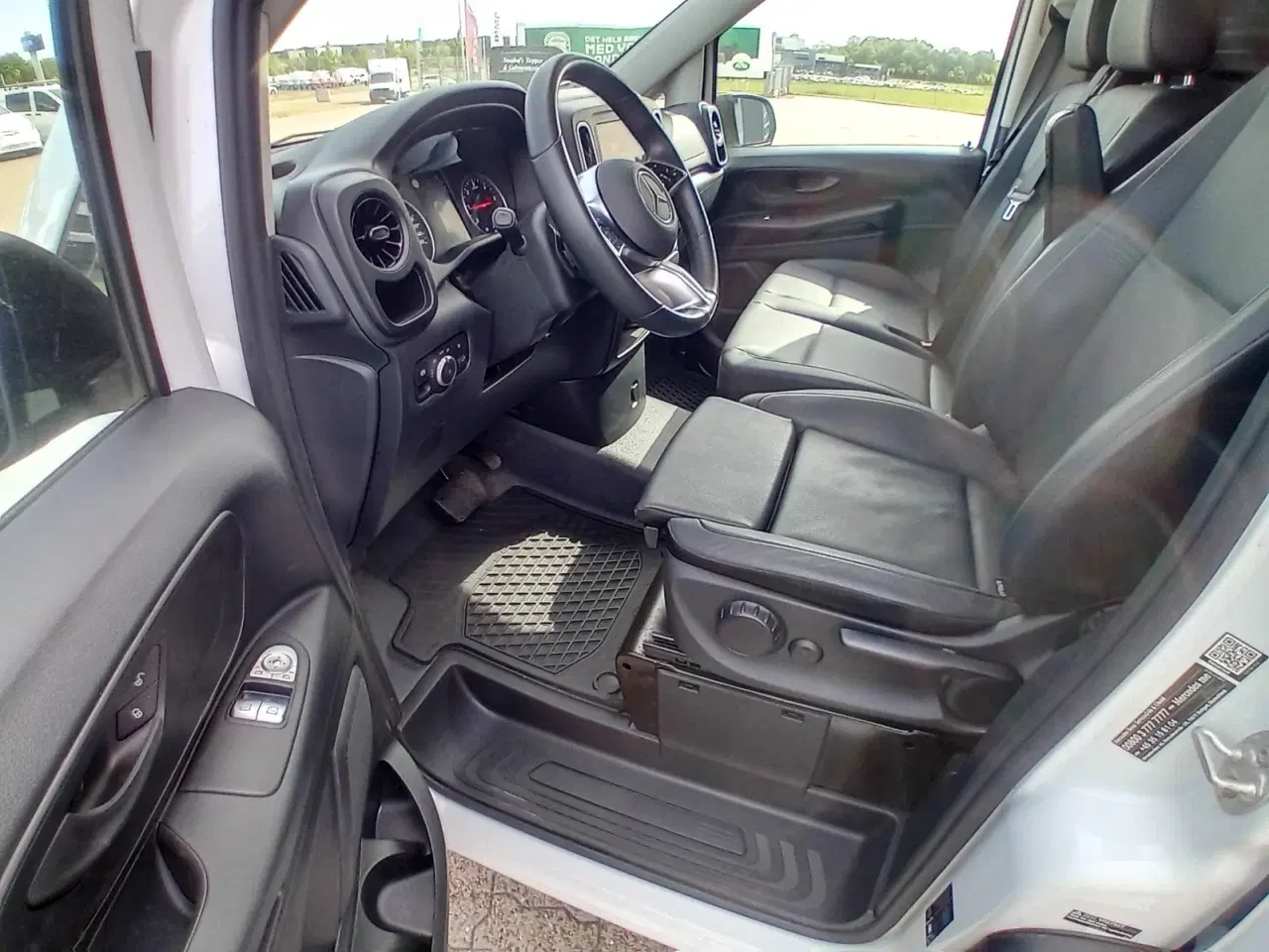 Billede 8 - Mercedes Vito 114 2,0 CDi A3 Kassevogn PRO RWD