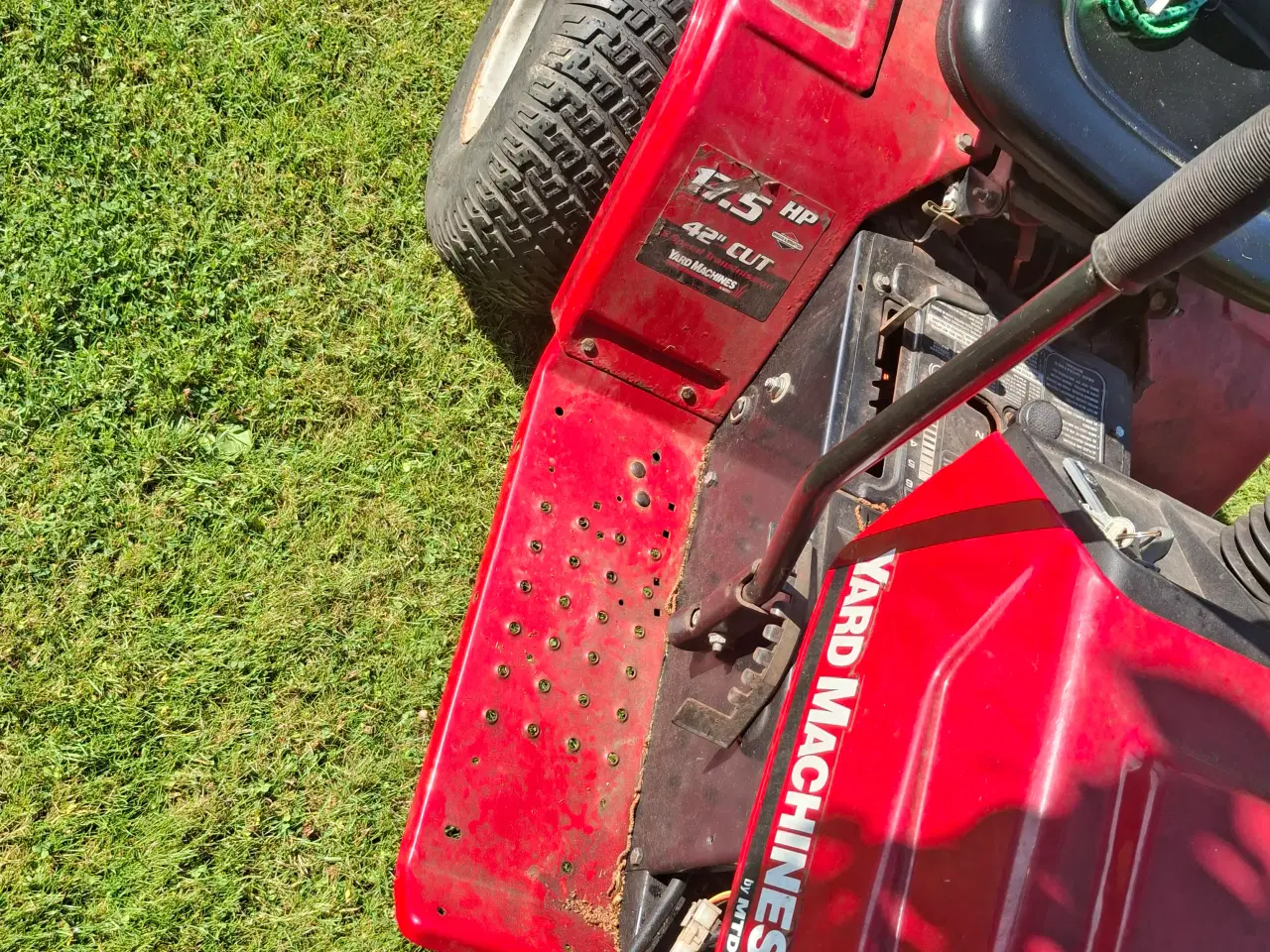 Billede 3 - Havetraktor med klipper