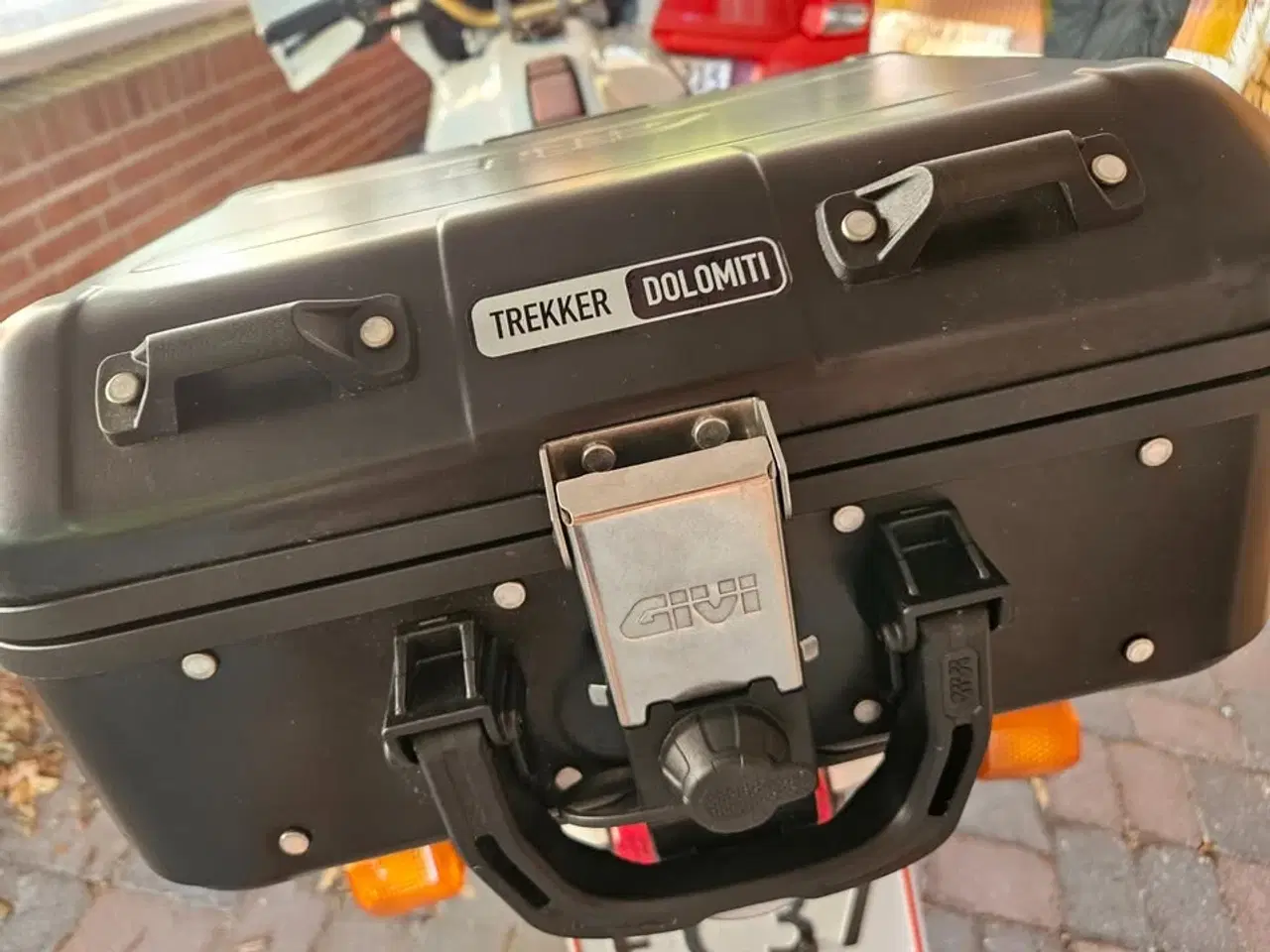 Billede 1 - Givi Trekker 30 Dolomiti topboks