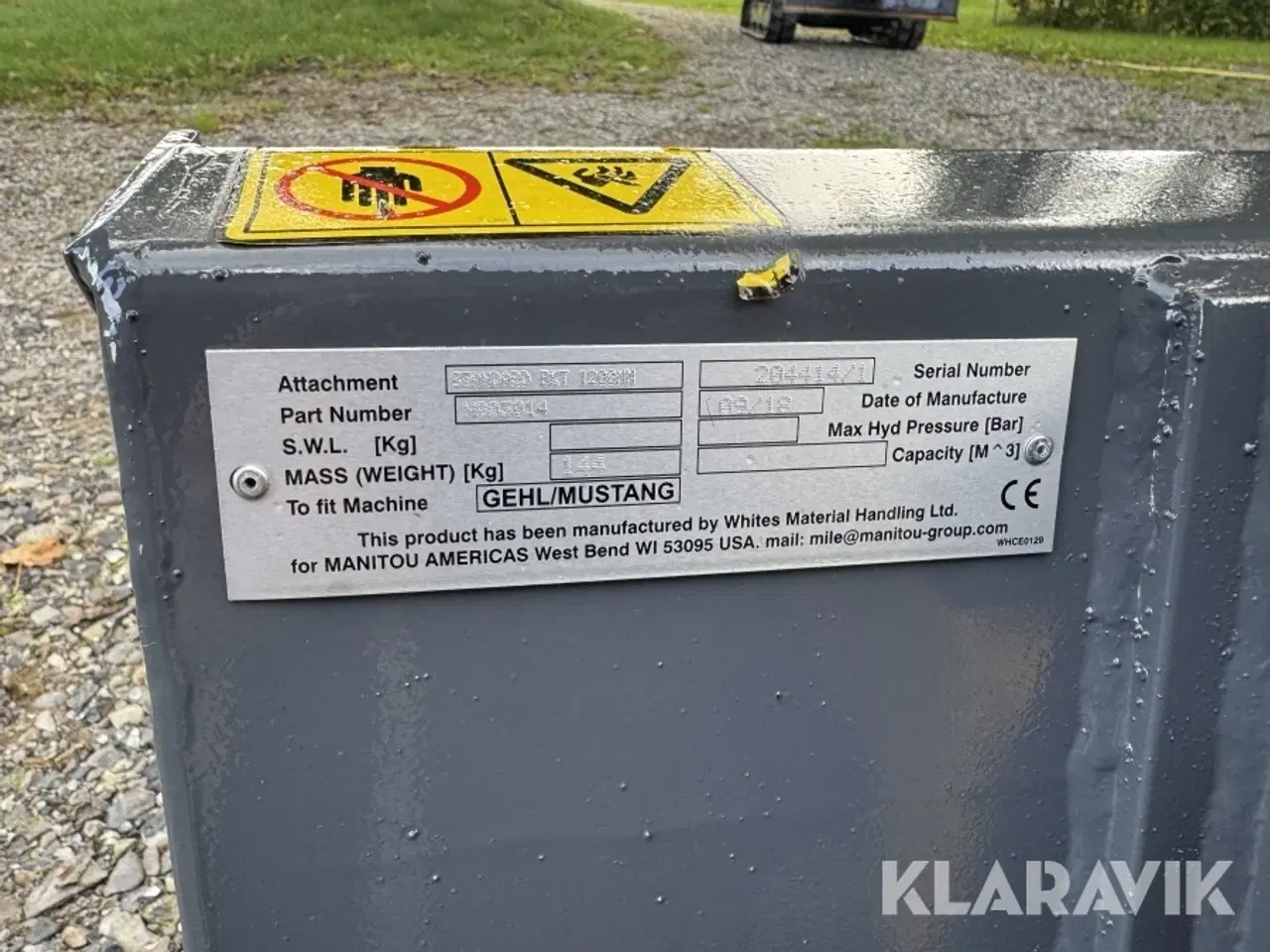 Billede 10 - Minilæsser Gehl AL230