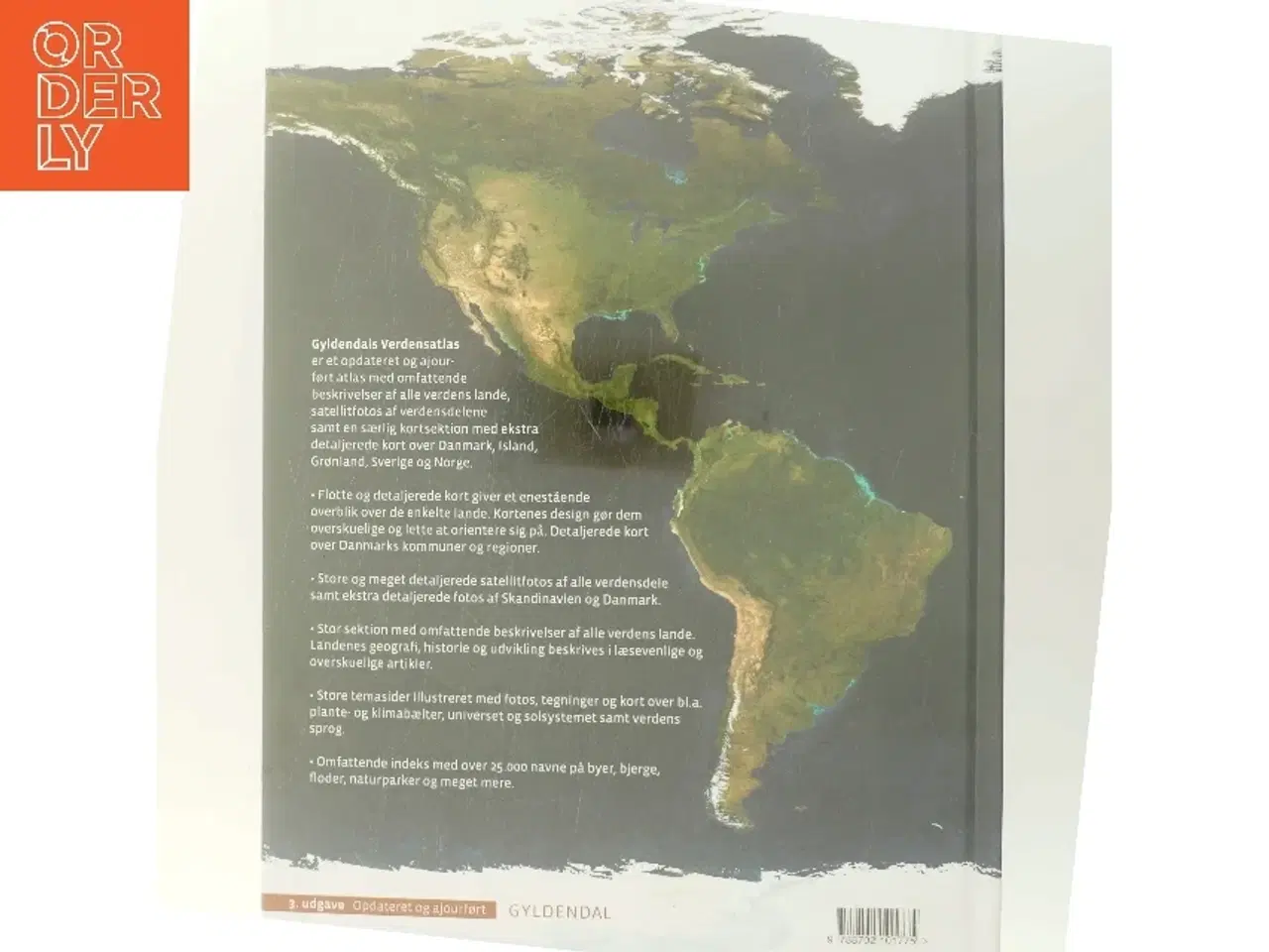 Billede 3 - Gyldendals verdensatlas (Bog)