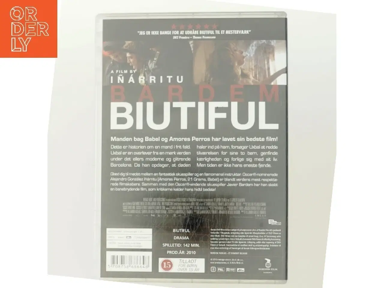 Billede 3 - Biutiful med Javier Bardem (DVD)
