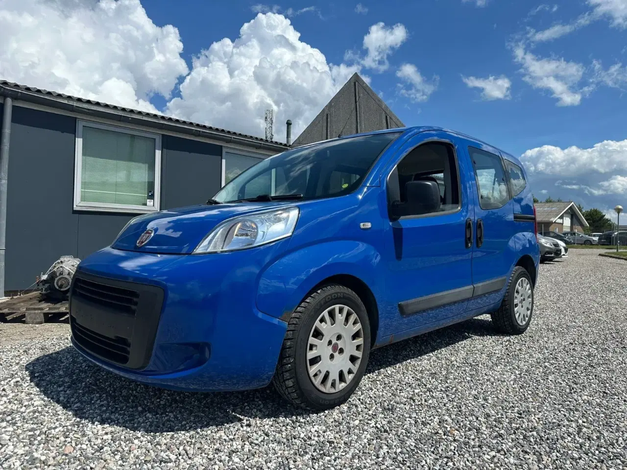 Billede 1 - Fiat Qubo 1,3 JTD 75 Dynamic MTA