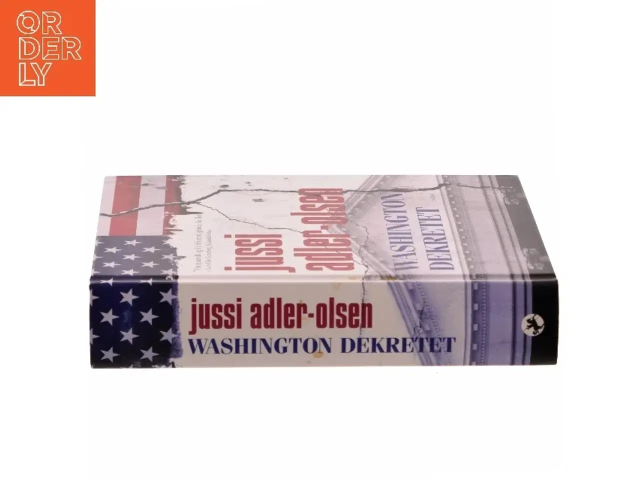 Billede 2 - Washington Dekretet af Jussi Adler-Olsen (Bog)
