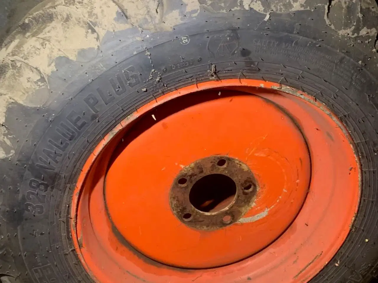 Billede 6 - Dæk 500/45 22.5